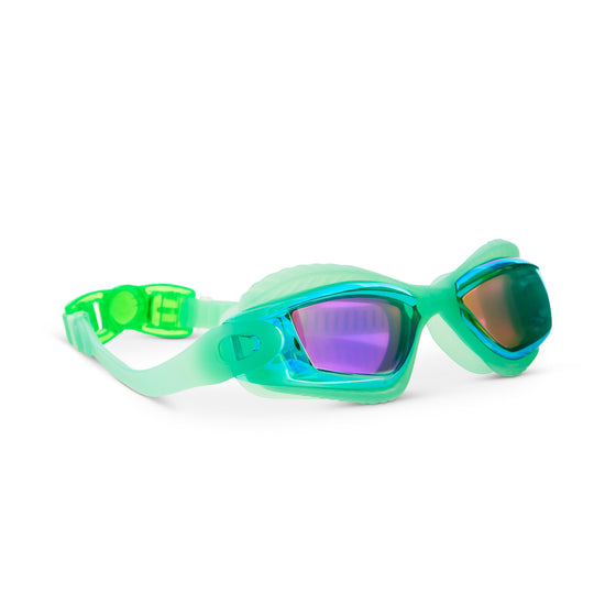 Sea Green Time to Explore Boy Kids' Swim Goggle