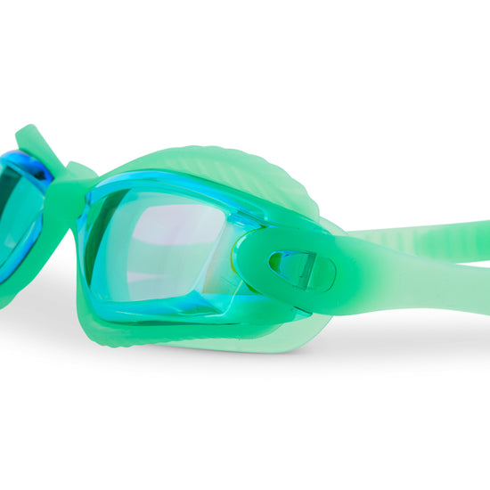 Sea Green Time to Explore Boy Kids' Swim Goggle