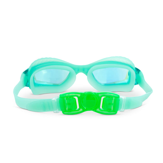 Sea Green Time to Explore Boy Kids' Swim Goggle