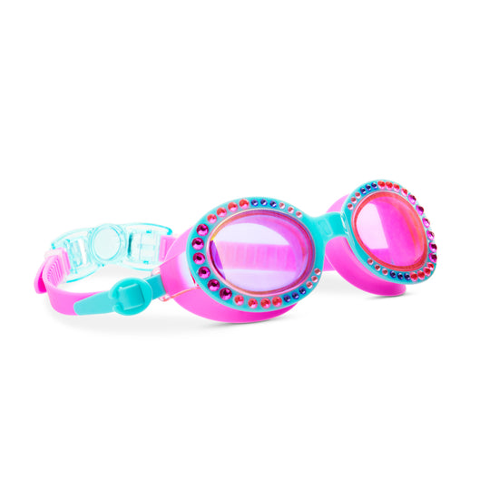 Borealis Blue Aurora Girl Kids' Swim Goggles