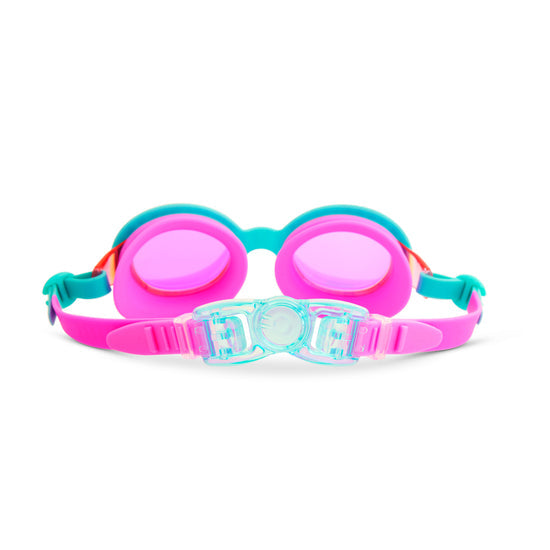 Borealis Blue Aurora Girl Kids' Swim Goggles