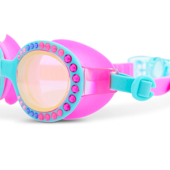 Borealis Blue Aurora Girl Kids' Swim Goggles