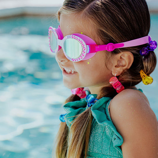 Halo Aurora Girl Kids' Swim Goggles