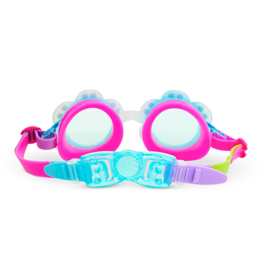 Blossom Blue Petals Girl Kids' Swim Goggles