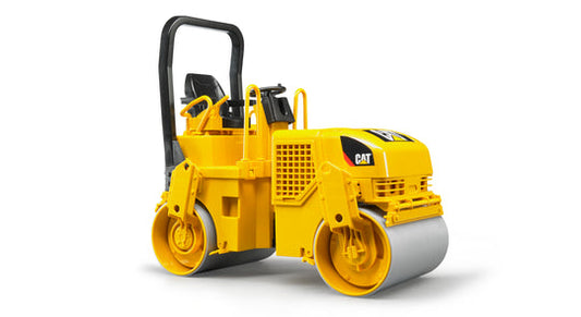 Bruder 02434 CAT Asphalt Drum Compactor