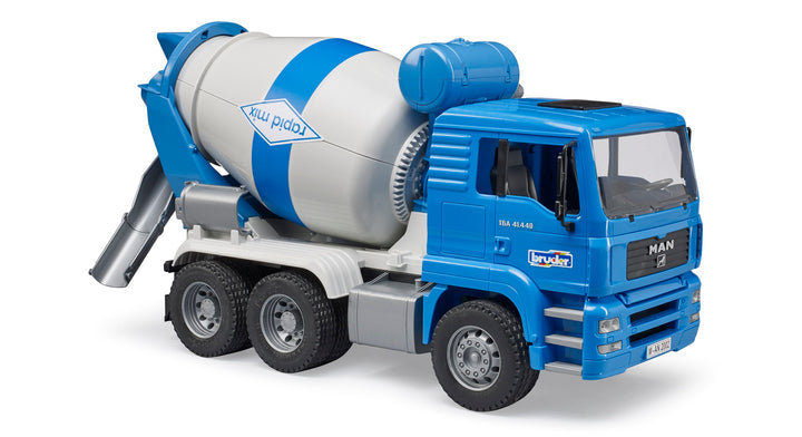 Bruder 02738 MAN TGA Cement Mixer