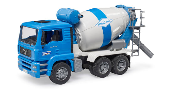 Bruder 02738 MAN TGA Cement Mixer