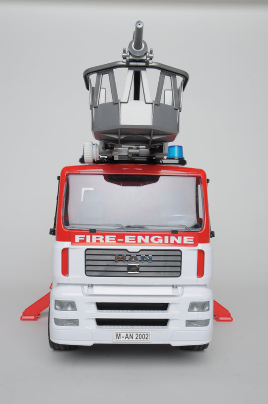 Bruder 02771 MAN Fire Engine w/ Water Pump and Light & Sound Module