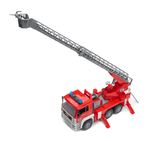 Bruder 02771 MAN Fire Engine w/ Water Pump and Light & Sound Module