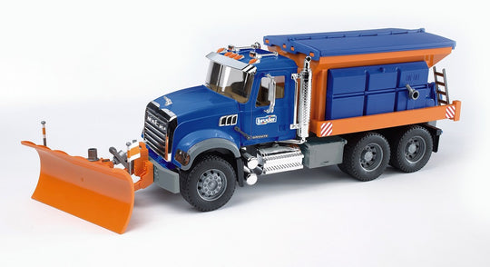 02816 Mack Granite Snow Plow Truck
