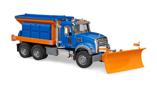 02816 Mack Granite Snow Plow Truck