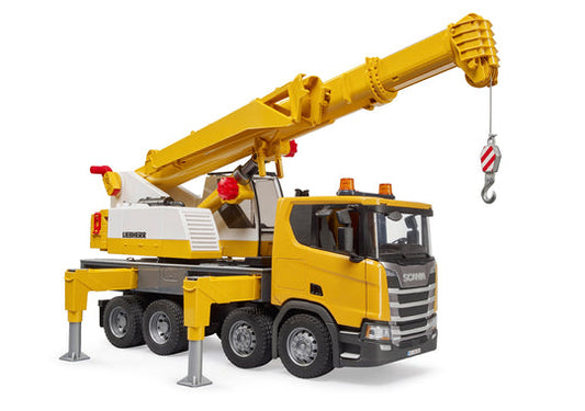 03571 SCANIA Super 560R Liebherr Crane Truck w/ Light&Sound Module