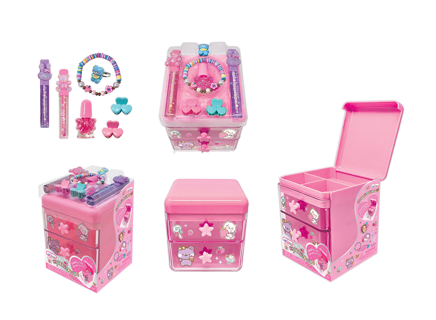My Beauty Space, Critters