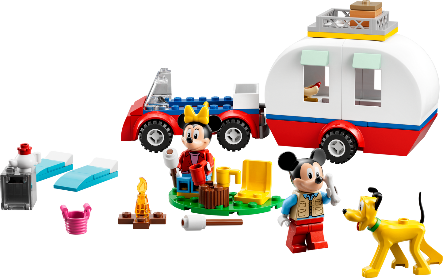 10777 Mickey Mouse and Minnie Mouse's Camping Trip