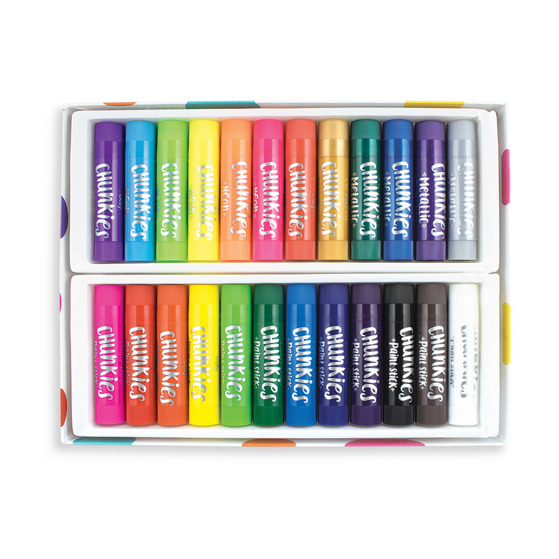 chunkies paint sticks variety pack