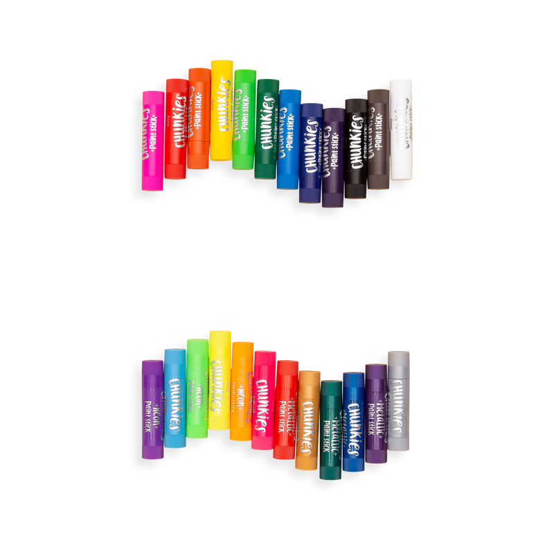 chunkies paint sticks variety pack