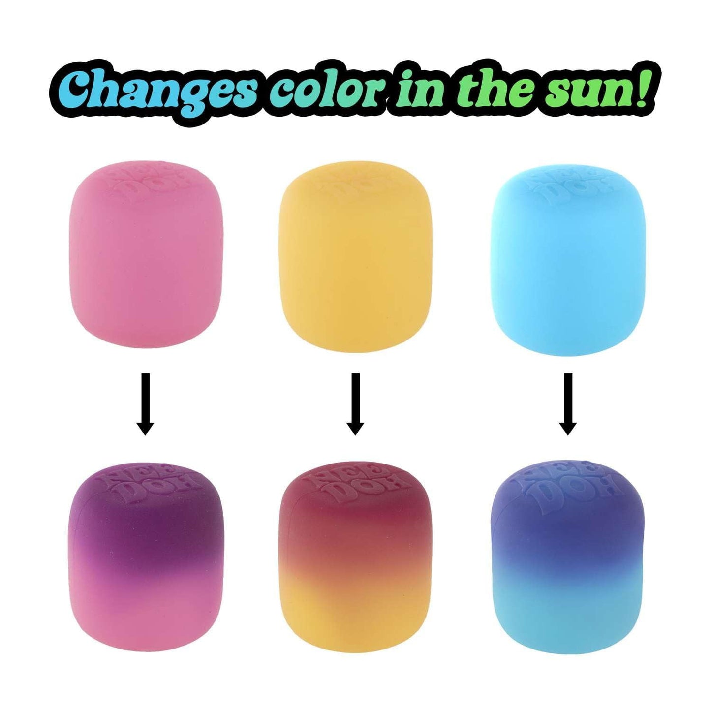 Color Changing MELLO MALLO NEEDOH - Assorted Colors