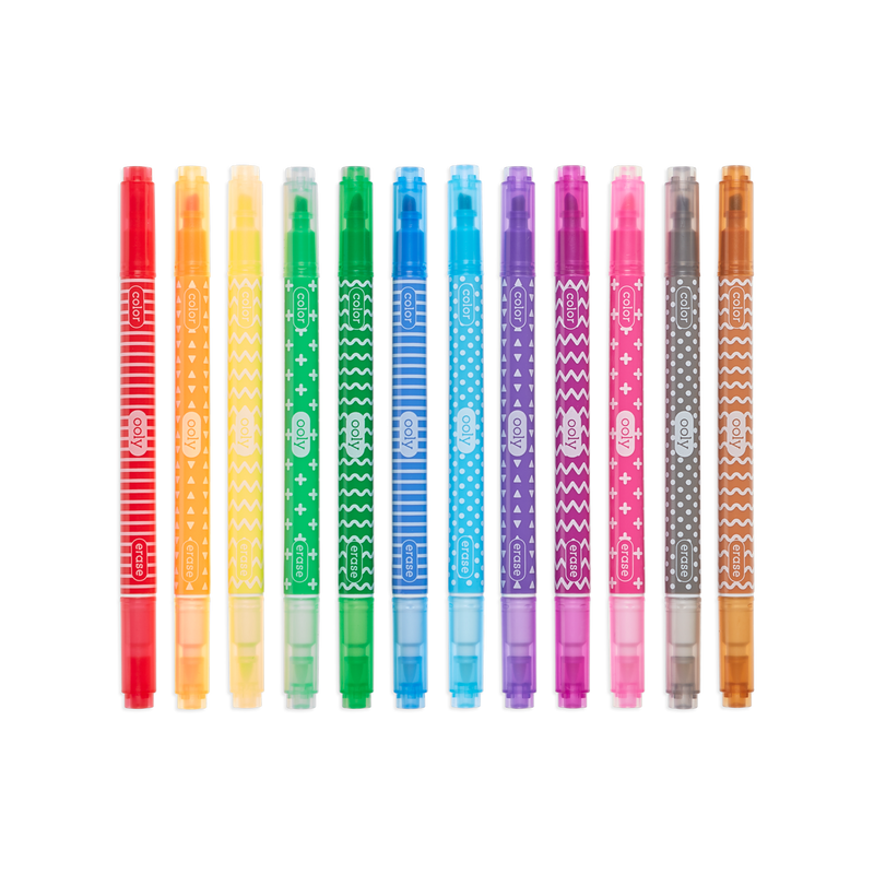 Make No Mistake! Erasable Markers - Set of 12