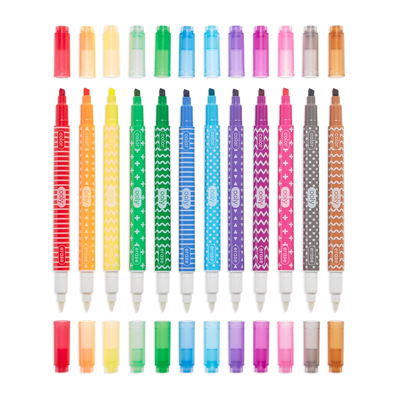 Make No Mistake! Erasable Markers - Set of 12