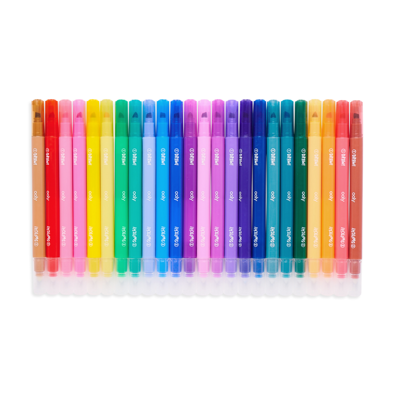 switch-eroo color changing markers - set of 24