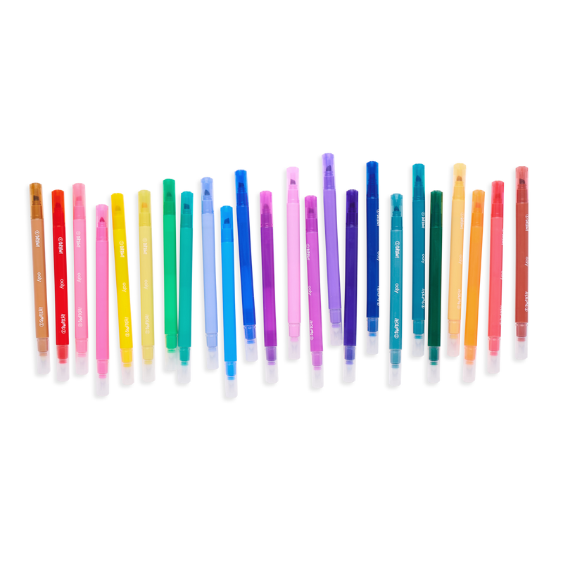 switch-eroo color changing markers - set of 24