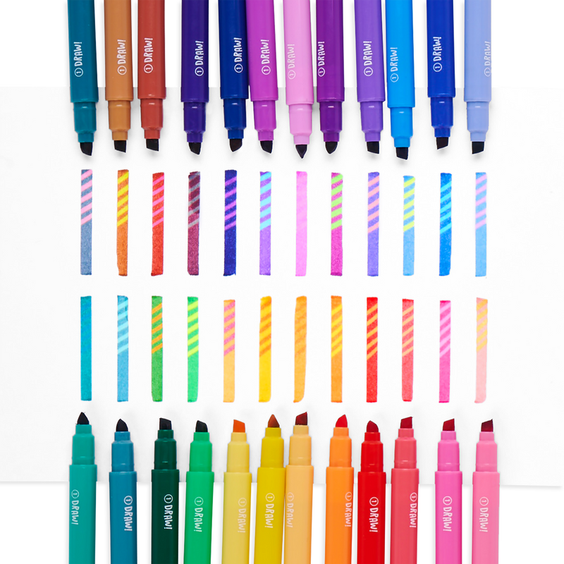switch-eroo color changing markers - set of 24