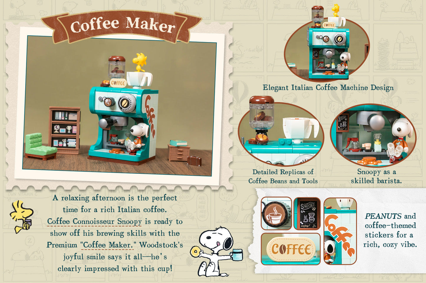 Snoopy Coffee Maker