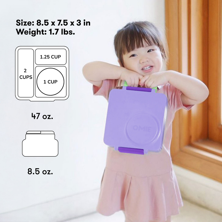 OmieBox Lilac Purple - NEW !