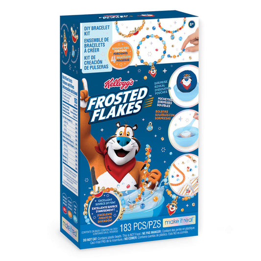 KELLOGG'S FROSTED FLAKES™ DIY BRACELET KIT