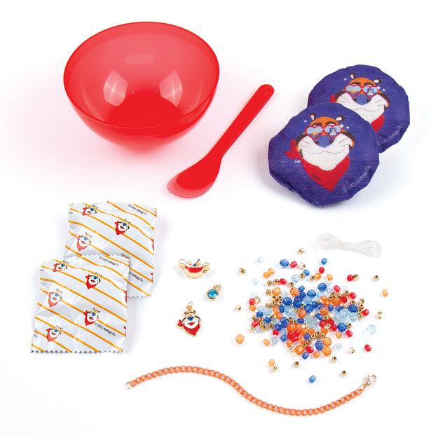 KELLOGG'S FROSTED FLAKES™ DIY BRACELET KIT