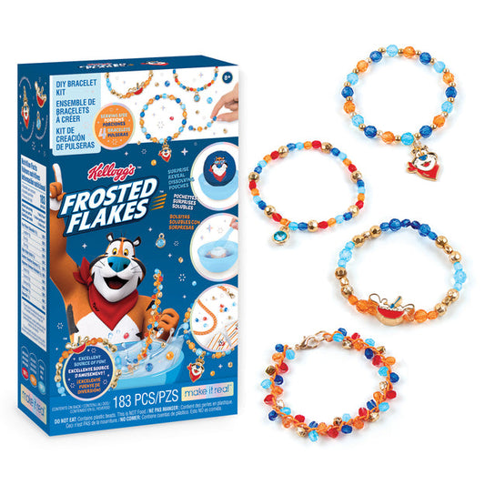 KELLOGG'S FROSTED FLAKES™ DIY BRACELET KIT