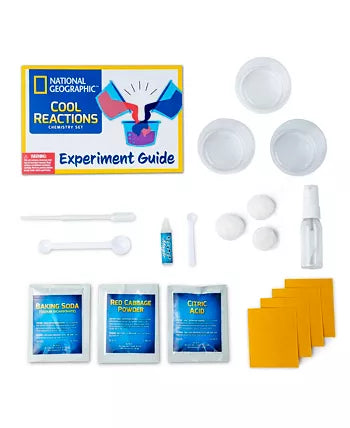 Cool Reactions Chemistry Kit