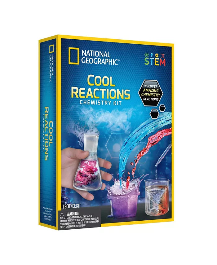 Cool Reactions Chemistry Kit