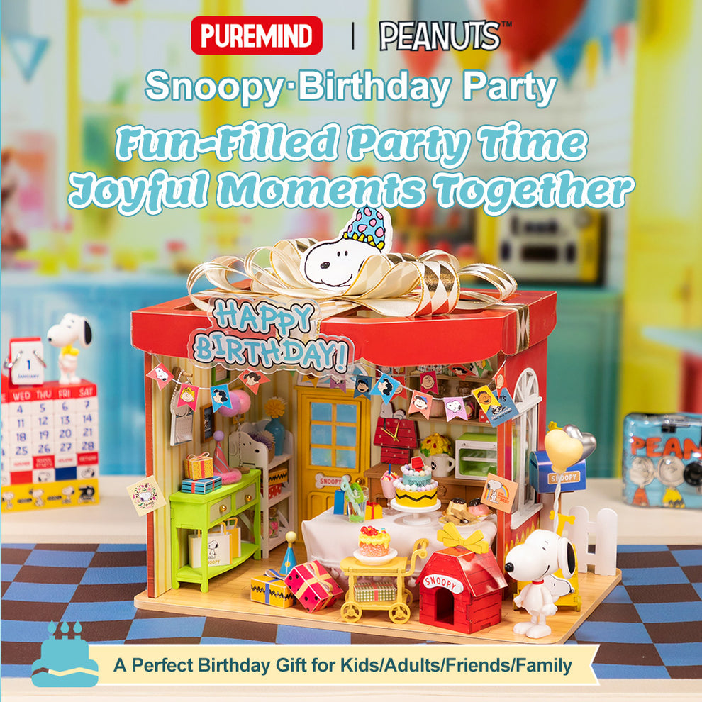 Puremind x Snoopy โ Birthday Party