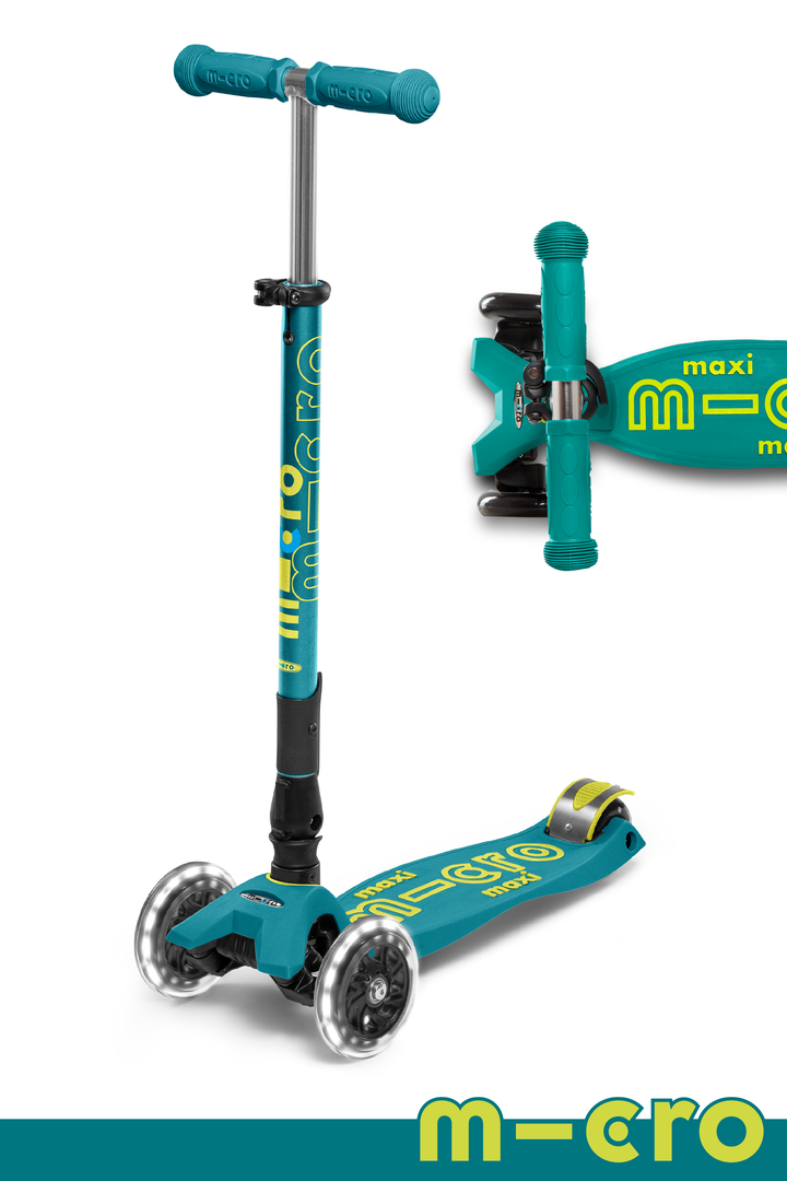 Maxi Deluxe Foldable LED Petrol Green