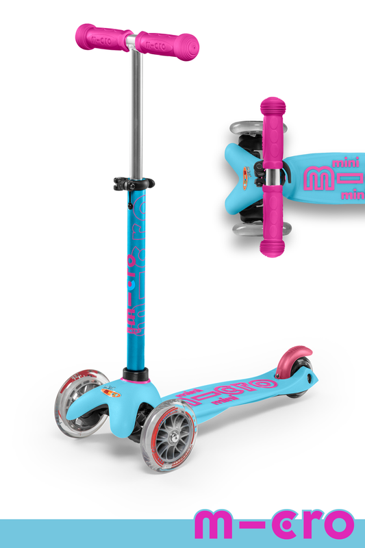 Mini Scooter Turquoise