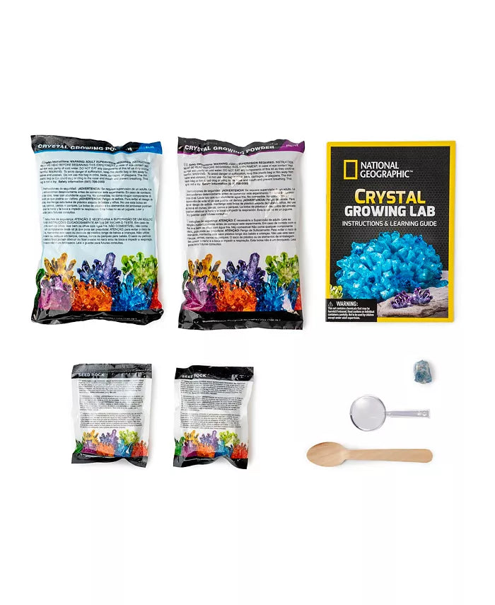 Giant Crystal Growing Lab