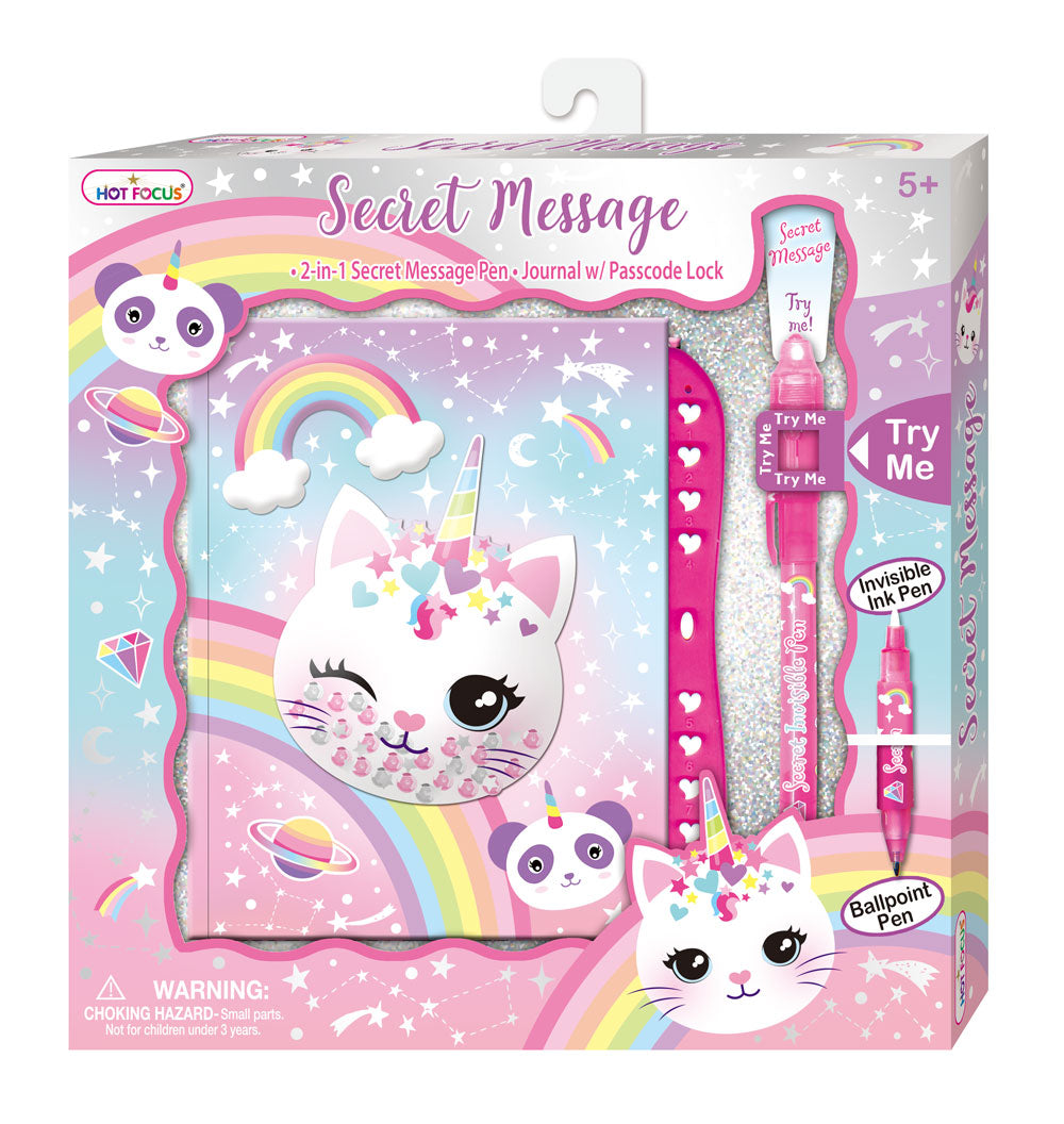 Secret Message, Caticorn