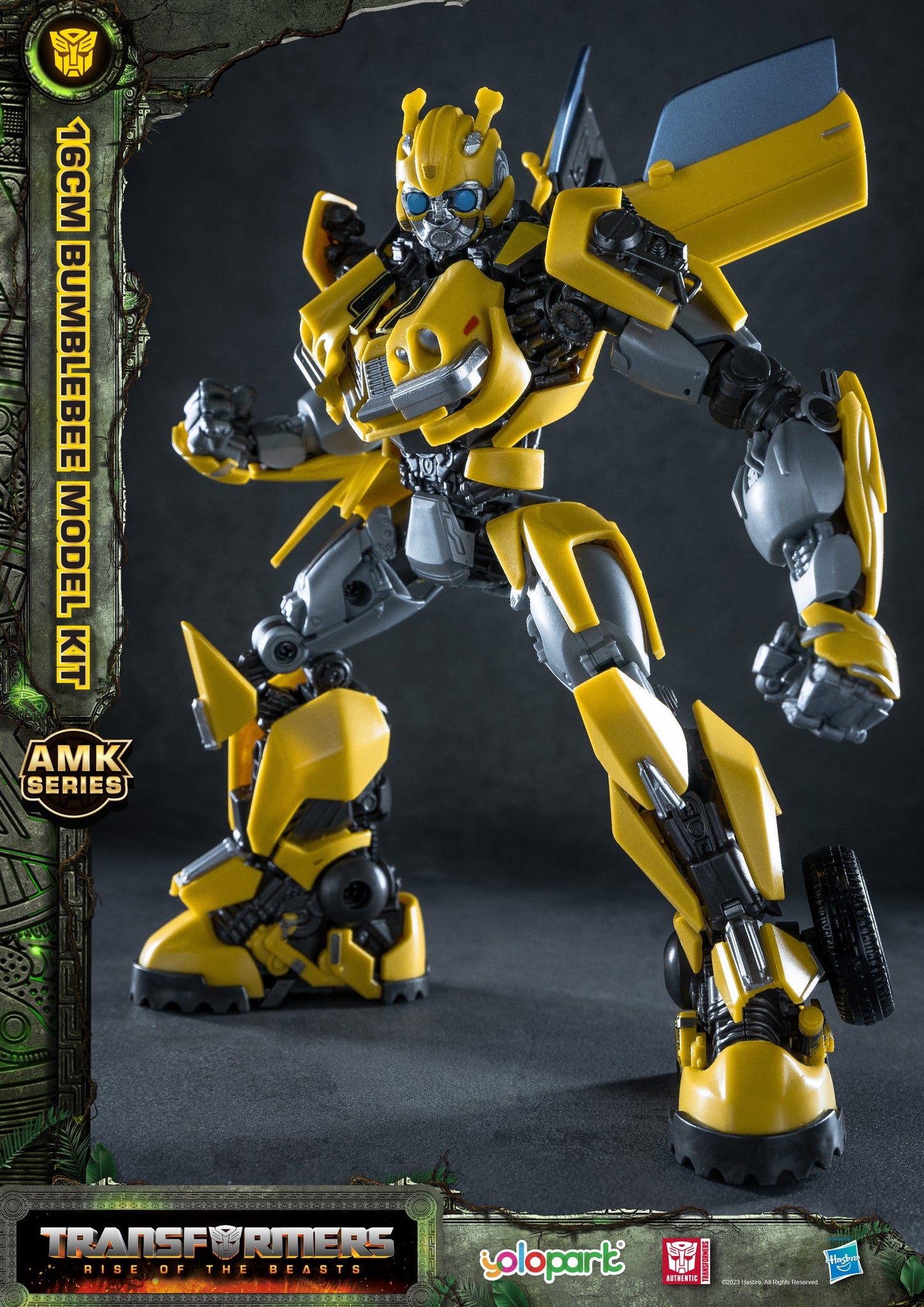 Transformers : Rise of the Beasts 16cm Bumblebee Model Kit