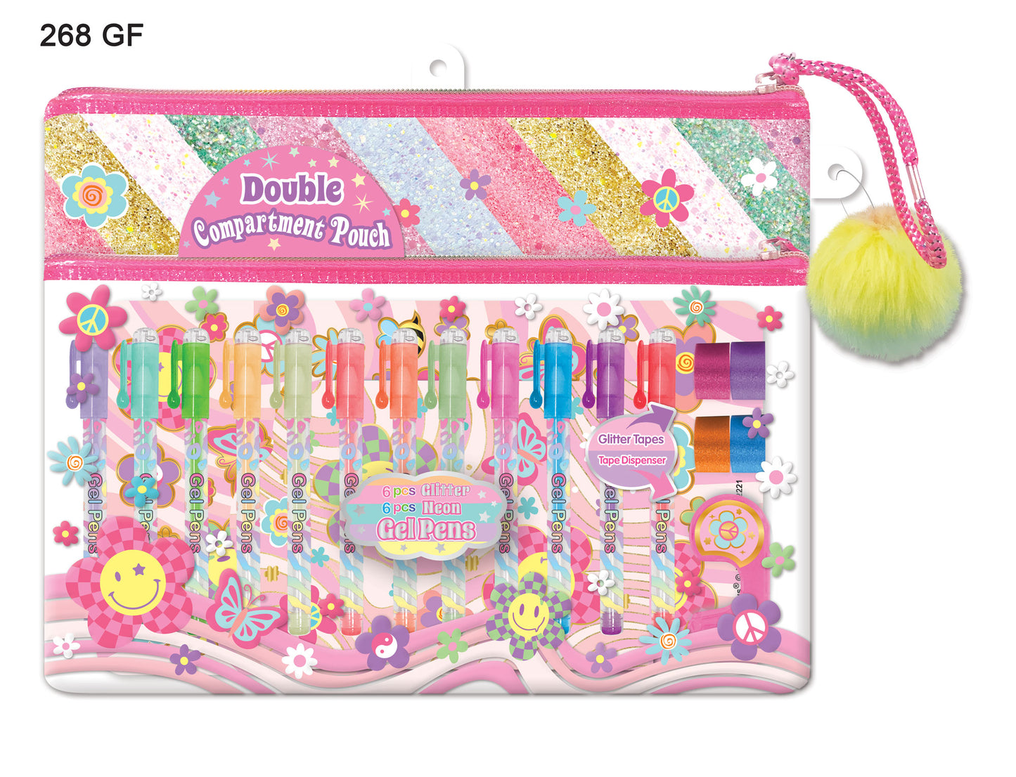 Colorful Creations, Groovy Flower 268GF