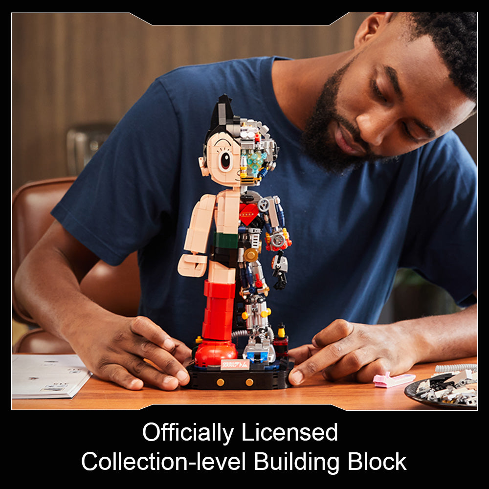 Astro Boy Mechanical Clear Version