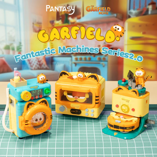 Garfield - Fantastic Machines Series - Robot Vacuum