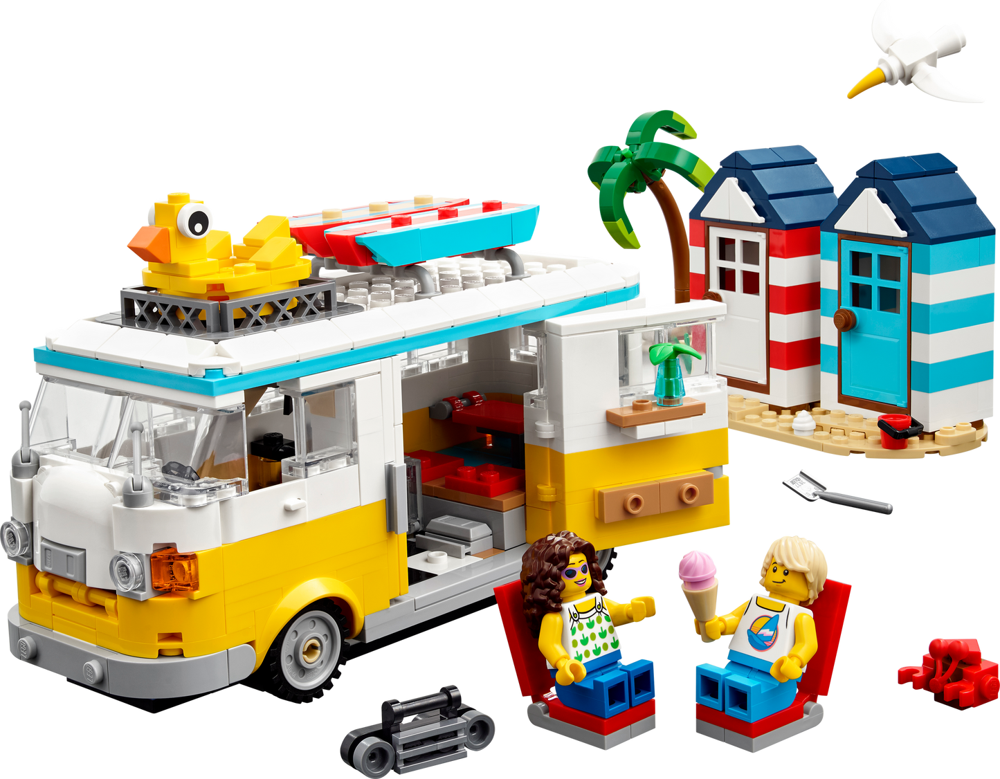 31138 Beach Camper Van