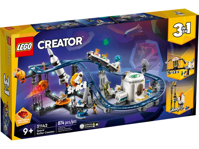 31142 Space Roller Coaster