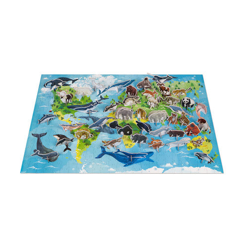 350-piece Priority Species educational puzzle