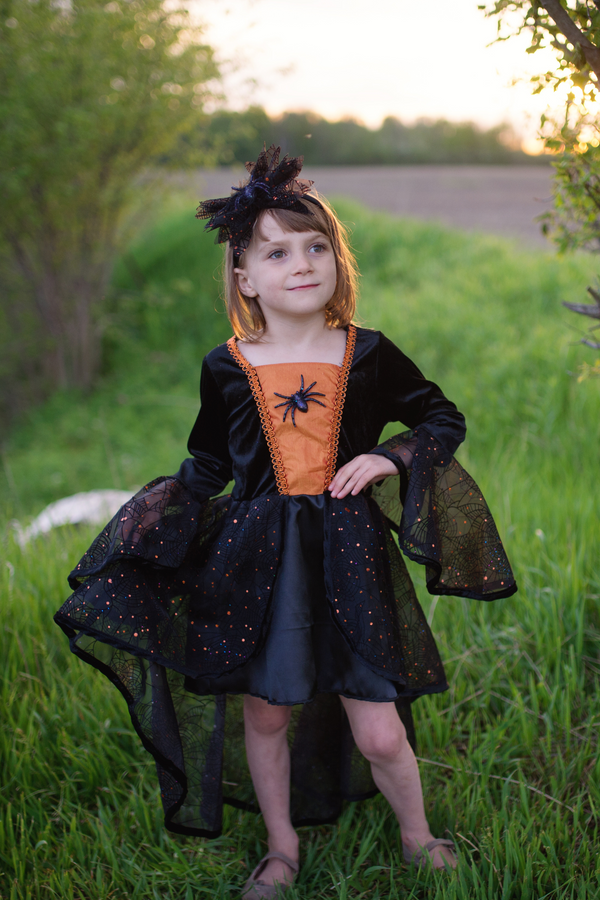 Sybil The Spider Witch Dress & Headband