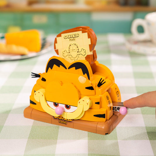 Garfield Funny Machines - Toaster
