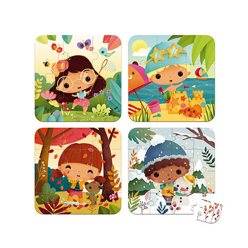 4 SEASONS - GRADUATING PUZZLE