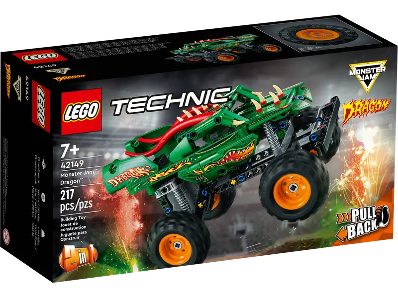 42149 Monster Jam™ Dragon™ Technic™