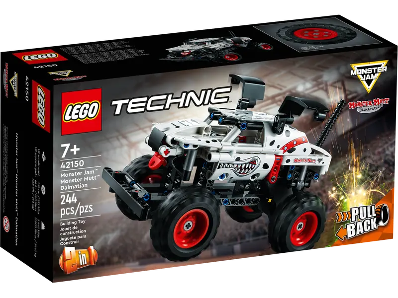 42150 Monster Jam™ Monster Mutt™ Dalmatian Technic™